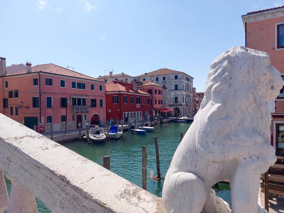 Sepa Chioggia Calle Moretti ภายนอก รูปภาพ