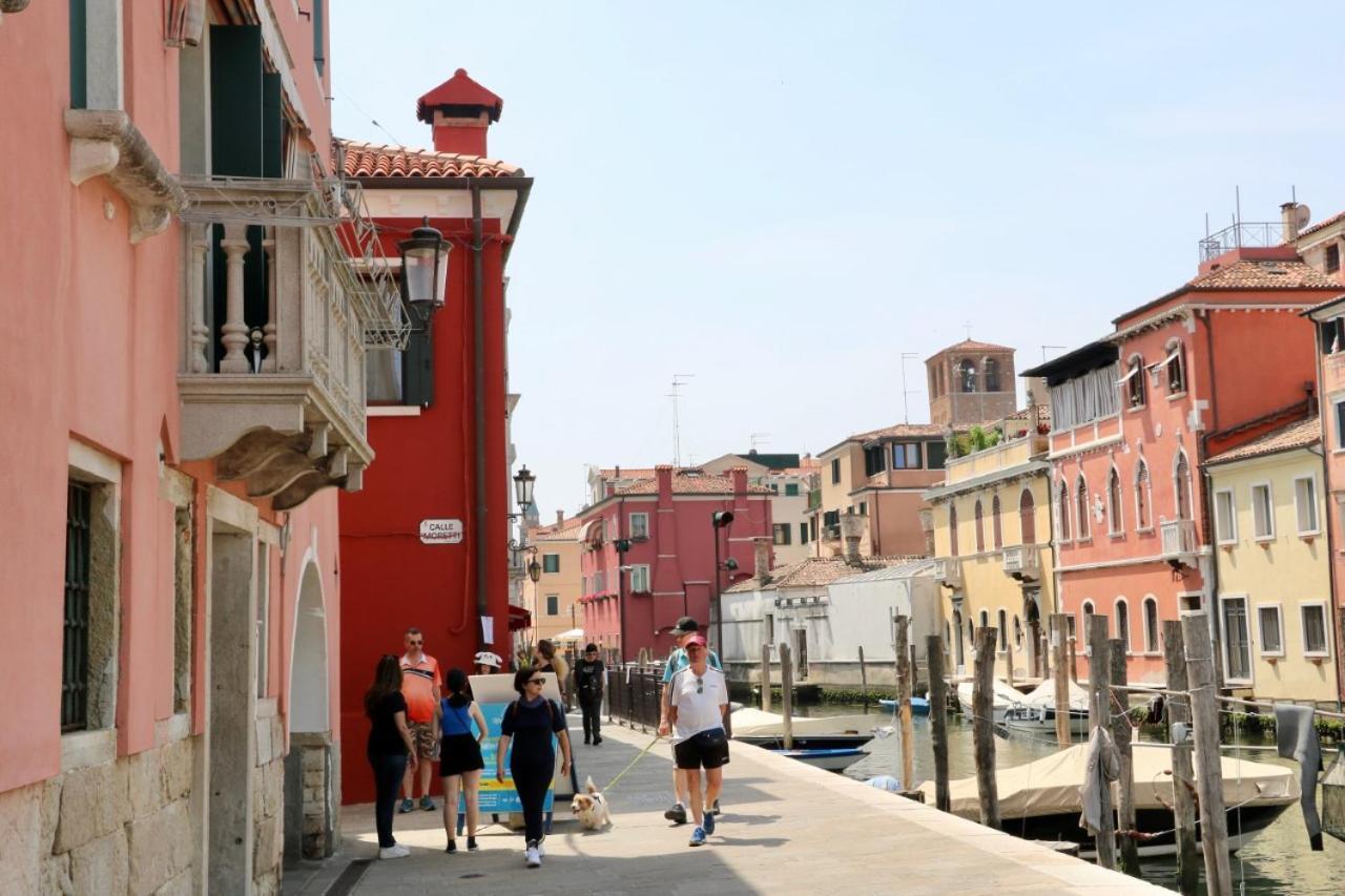 Sepa Chioggia Calle Moretti ภายนอก รูปภาพ