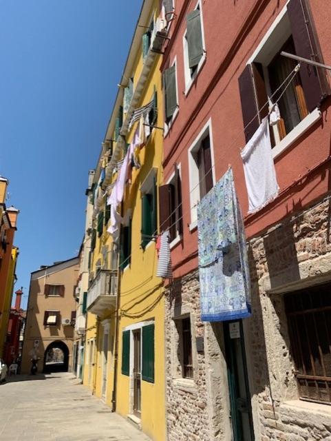Sepa Chioggia Calle Moretti ภายนอก รูปภาพ